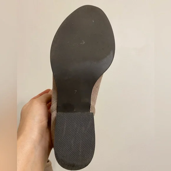 Jeffery Campbell muskrat suede bootie - Picture 8 of 10